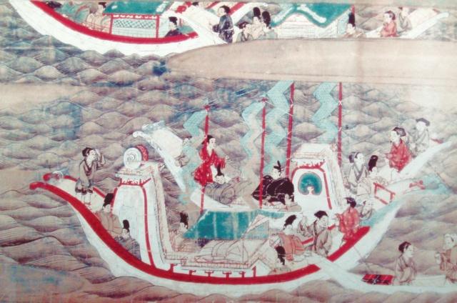 汉籍东传五百年——漫谈唐以前中日之间的“海上丝路”(图1)