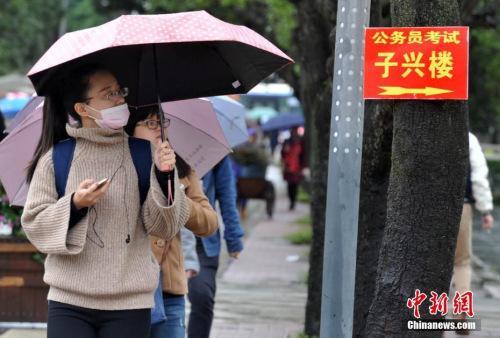 今年全国公务员招录规模已超17万 四川重庆两度招考(图2)