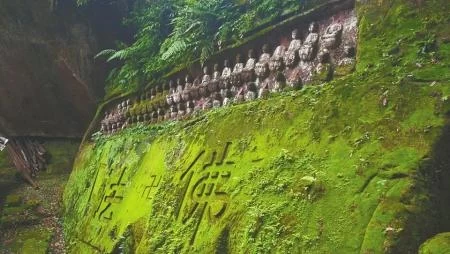 四川夹江明代摩崖造像10颗佛头被盗 警方已介入调查(图1) 四川夹江明代摩崖造像10颗佛头被盗 警方已介入调查(图1)
