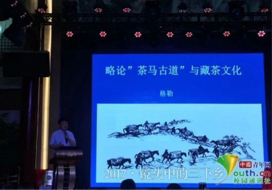 大学生走进藏茶村:深掘藏茶魅力 助力“一带一路”(图2) 大学生走进藏茶村:深掘藏茶魅力 助力“一带一路”(图2)