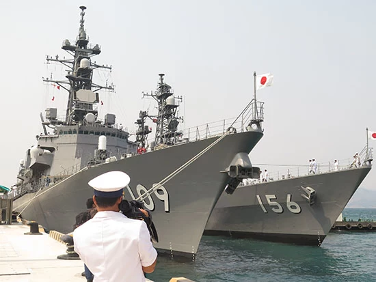 智库：日本借所谓“中国威胁”改革军事体制编制（图）(图1)