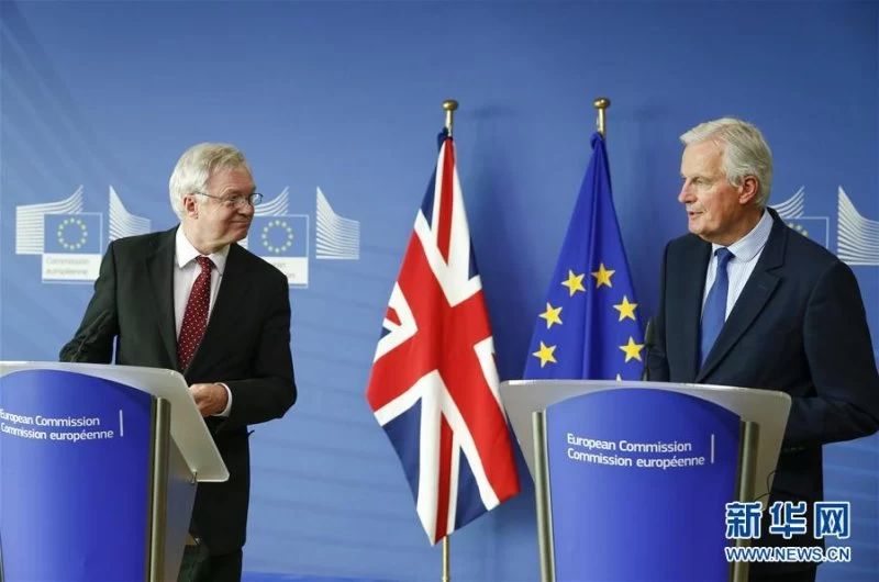 欧盟与英国开启第四轮“脱欧”谈判(图1) 欧盟与英国开启第四轮“脱欧”谈判(图1)
