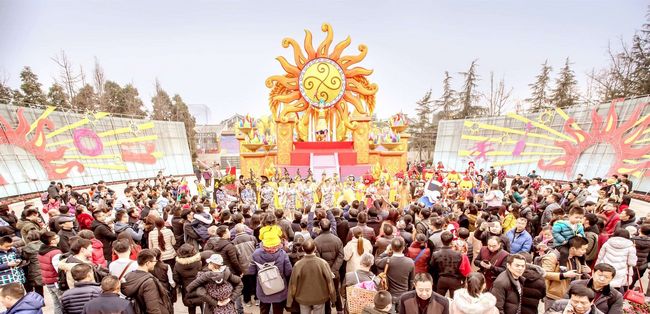 今年春节，我在金沙过太阳节！(图1)