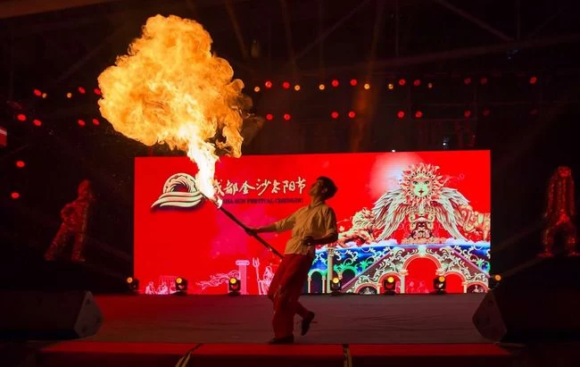 今年春节,我在金沙过太阳节!(图8) 今年春节,我在金沙过太阳节!(图8)