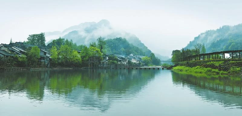 植绿、管绿、增绿,四川交出林业扶贫答卷(图1) 植绿、管绿、增绿,四川交出林业扶贫答卷(图1)