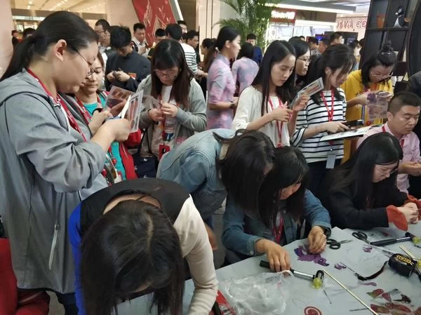 以互联网之力，为传统文化焕生 “永新华韵-京东非遗展”在京举办(图1)