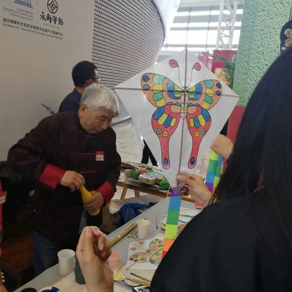 以互联网之力，为传统文化焕生 “永新华韵-京东非遗展”在京举办(图3)