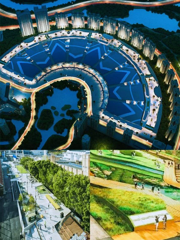 嗨!那个纽约的高线公园,刚刚来成都了!(图1) 嗨!那个纽约的高线公园,刚刚来成都了!(图1)