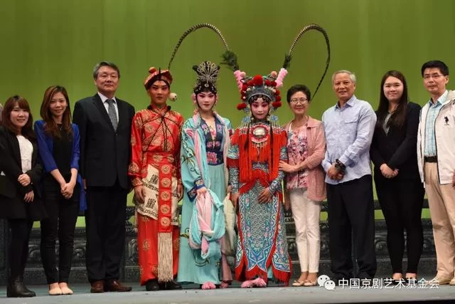 中国少年京剧艺术团圆满完成赴澳门演出交流活动(图8) 中国少年京剧艺术团圆满完成赴澳门演出交流活动(图8)