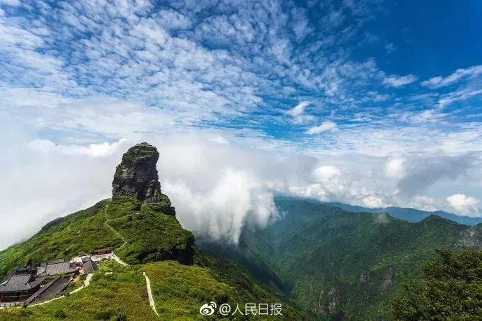 大美梵净山！我国又增加一处世界遗产(图3)