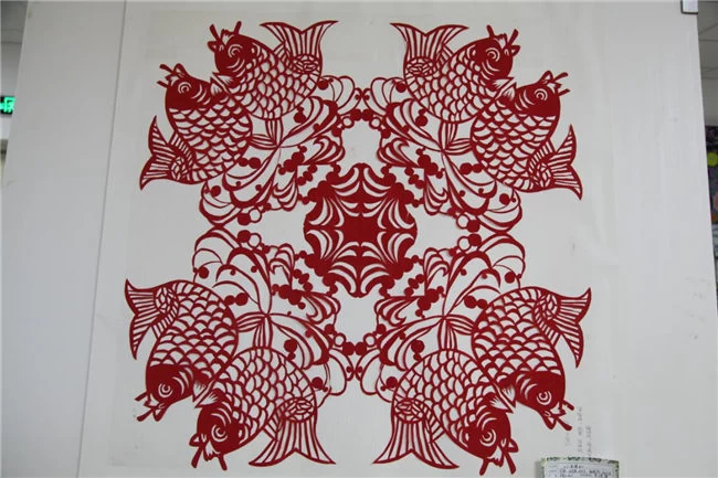 榆林职业技术学院：精美毕业展诠释美育成果(图2)