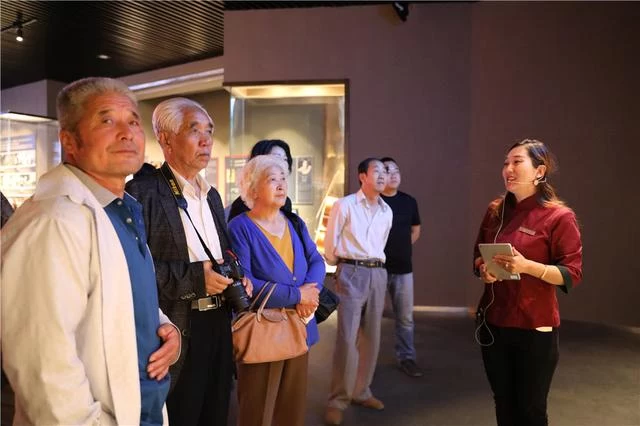 传承陕北民歌经典 弘扬优秀传统文化——走进陕北民歌博物馆党性教育基地(图6) 传承陕北民歌经典 弘扬优秀传统文化——走进陕北民歌博物馆党性教育基地(图6)