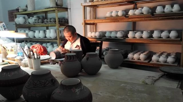 唐人祥曜变天目茶碗精彩亮相2018北京文交会(图4) 唐人祥曜变天目茶碗精彩亮相2018北京文交会(图4)