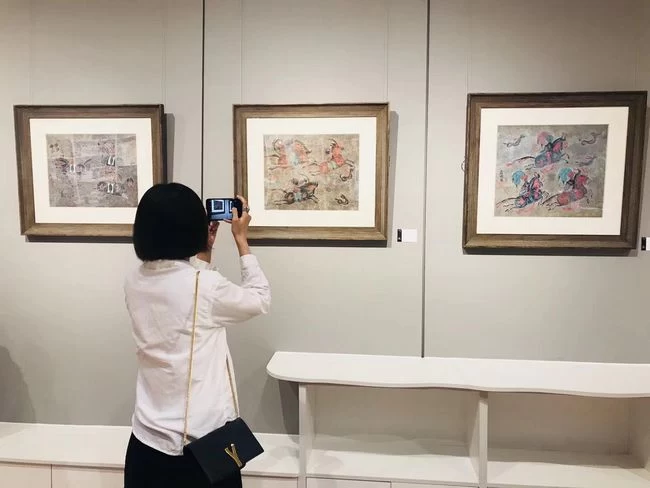 诗域东方——官其格艺术作品展在京举办(图4)