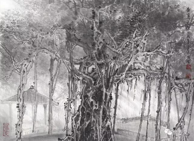 山水薪传 陈良宗的山水艺术(图10) 山水薪传 陈良宗的山水艺术(图10)