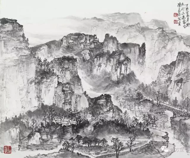 山水薪传 陈良宗的山水艺术(图8) 山水薪传 陈良宗的山水艺术(图8)