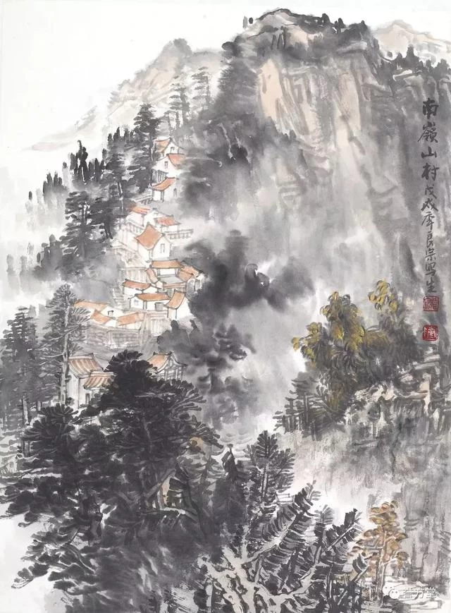 山水薪传 陈良宗的山水艺术(图11) 山水薪传 陈良宗的山水艺术(图11)