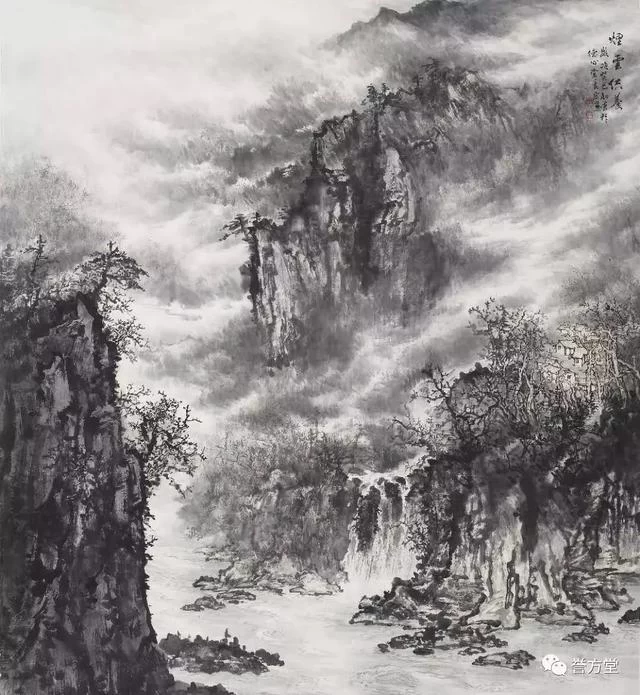 山水薪传 陈良宗的山水艺术(图1) 山水薪传 陈良宗的山水艺术(图1)