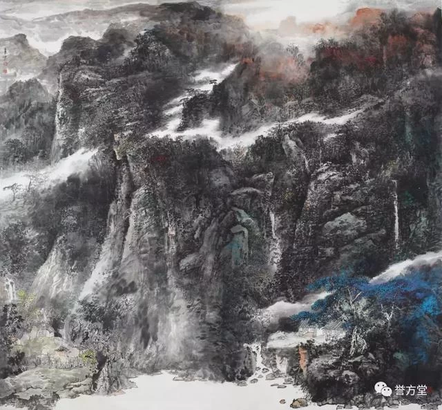 山水薪传 陈良宗的山水艺术(图5) 山水薪传 陈良宗的山水艺术(图5)