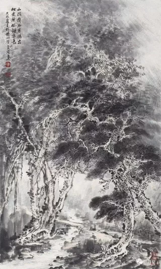 山水薪传 陈良宗的山水艺术(图9) 山水薪传 陈良宗的山水艺术(图9)