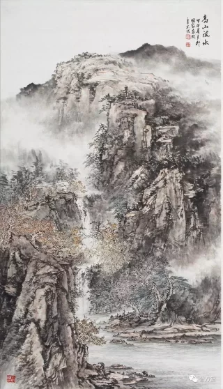 山水薪传 陈良宗的山水艺术(图3) 山水薪传 陈良宗的山水艺术(图3)
