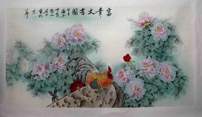 重彩共水墨齐染,写意与工笔同存——单耀宗(图1) 重彩共水墨齐染,写意与工笔同存——单耀宗(图1)