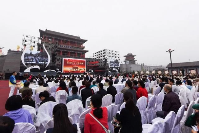 中国名酒齐聚中国汾酒城