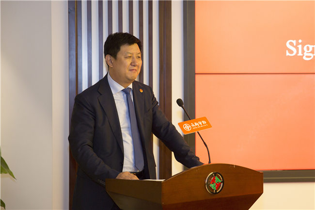 聚焦非遗保护传承  守护人类精神家园——联合国教科文组织与永新华韵在京签订合作框架协议(图2)