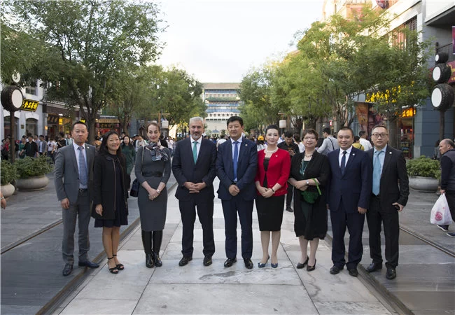 聚焦非遗保护传承  守护人类精神家园——联合国教科文组织与永新华韵在京签订合作框架协议(图6)