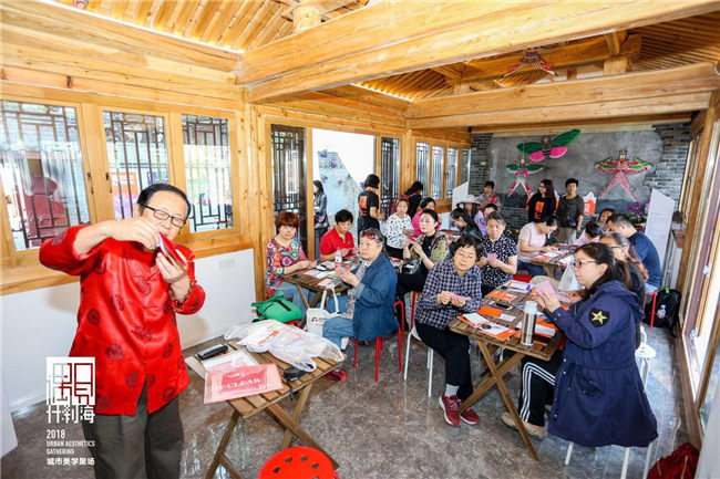 非遗传承美学 设计创新生活——2018北京国际设计周什刹海分会场举办大美非遗造物节(图2)