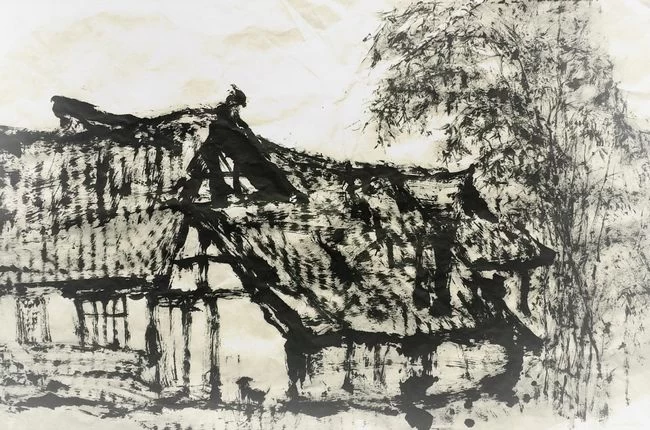 水墨酣畅,气韵生动——刘卫兵绘画作品欣赏(图3) 水墨酣畅,气韵生动——刘卫兵绘画作品欣赏(图3)