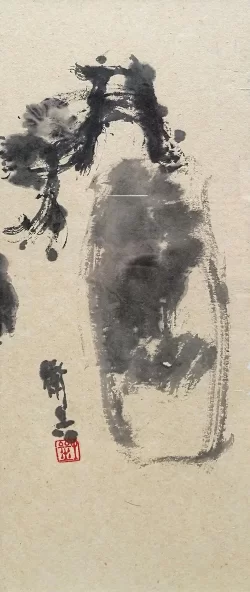 水墨酣畅,气韵生动——刘卫兵绘画作品欣赏(图5) 水墨酣畅,气韵生动——刘卫兵绘画作品欣赏(图5)