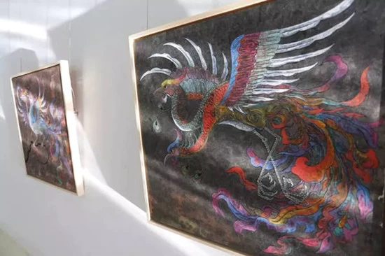 许英辉绘画艺术展在树美术馆启幕(图4)