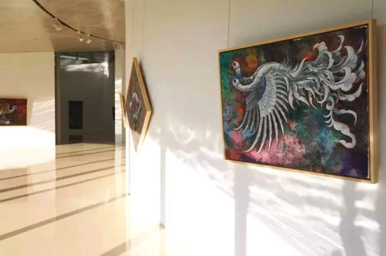 许英辉绘画艺术展在树美术馆启幕(图6)