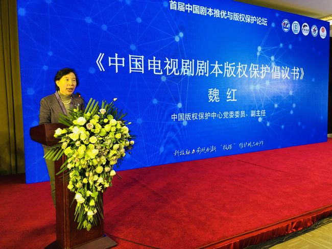 “中国剧本推优与版权保护论坛”在京成功举办(图3) “中国剧本推优与版权保护论坛”在京成功举办(图3)