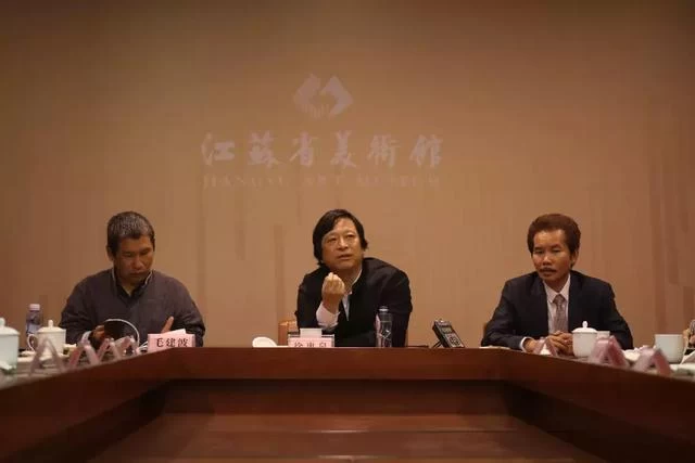 众艳亮相金陵——“一路欢歌——许鸿飞雕塑世界巡展·南京站”启幕(图24) 众艳亮相金陵——“一路欢歌——许鸿飞雕塑世界巡展·南京站”启幕(图24)