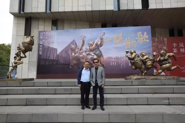 众艳亮相金陵——“一路欢歌——许鸿飞雕塑世界巡展·南京站”启幕(图26) 众艳亮相金陵——“一路欢歌——许鸿飞雕塑世界巡展·南京站”启幕(图26)