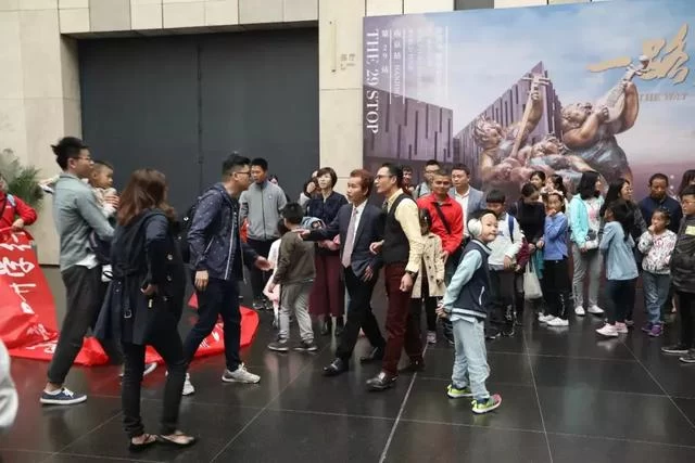众艳亮相金陵——“一路欢歌——许鸿飞雕塑世界巡展·南京站”启幕(图6) 众艳亮相金陵——“一路欢歌——许鸿飞雕塑世界巡展·南京站”启幕(图6)