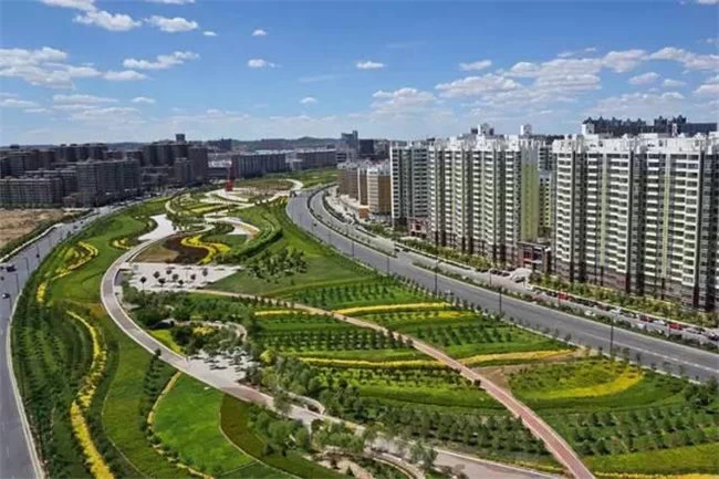 陕西榆林:由“旧城时代”走向“高新时代”(图5) 陕西榆林:由“旧城时代”走向“高新时代”(图5)