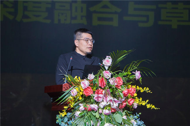 中国·内蒙古2018“契丹文化与文旅演艺”高峰论坛暨《契丹王朝》首演礼圆满举行(图6) 中国·内蒙古2018“契丹文化与文旅演艺”高峰论坛暨《契丹王朝》首演礼圆满举行(图6)
