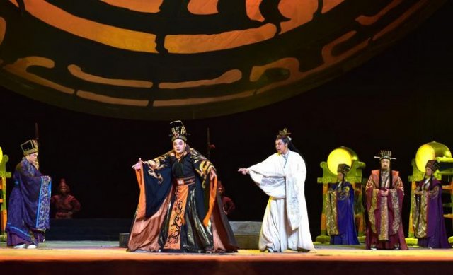 壮乡优秀剧目在京展演掀起“广西风潮”