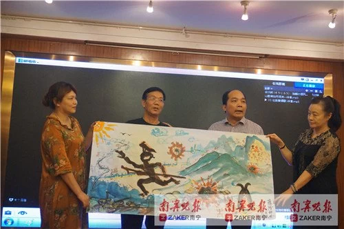 壮族著名诗人黄神彪新作品引关注,众多大咖前来助阵(图1) 壮族著名诗人黄神彪新作品引关注,众多大咖前来助阵(图1)