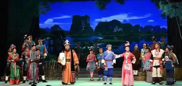 三姐山歌唱响抚州(图2) 三姐山歌唱响抚州(图2)