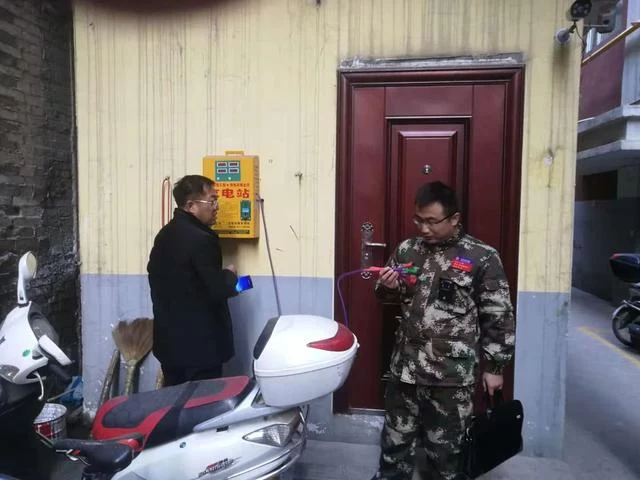 陕西吴堡县多部门联合开展消防安全大检查(图3) 陕西吴堡县多部门联合开展消防安全大检查(图3)