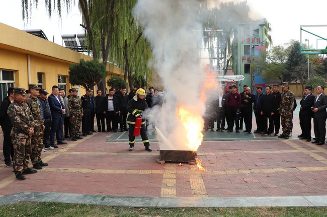 陕西神木市消防大队多样化开展119消防宣传月活动(图2)