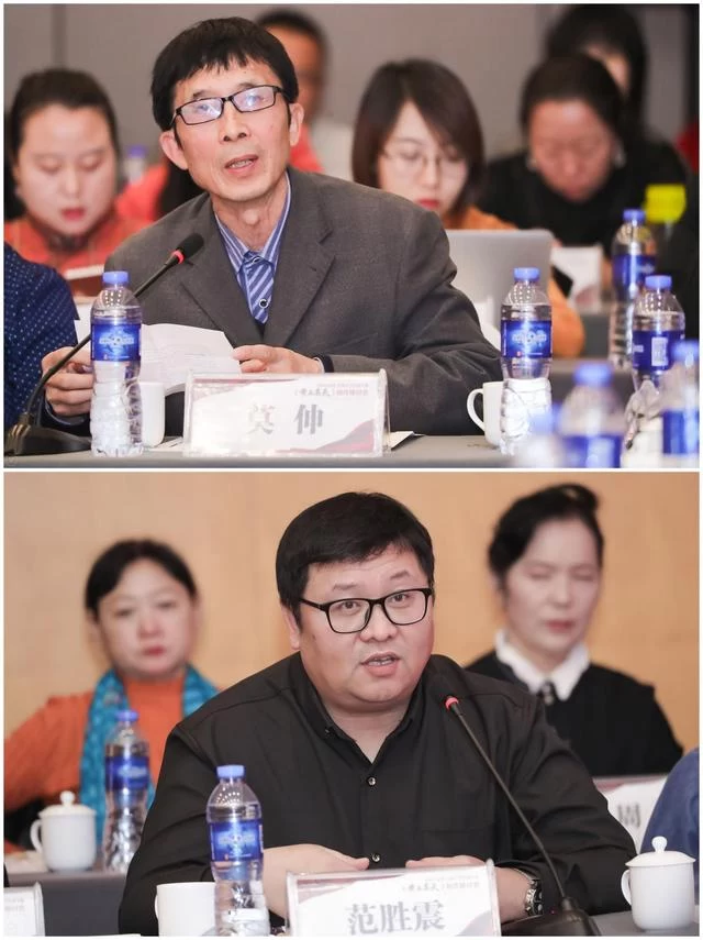 《黄土高天》举办创作研讨会 圆满收官展史诗品相(图5) 《黄土高天》举办创作研讨会 圆满收官展史诗品相(图5)