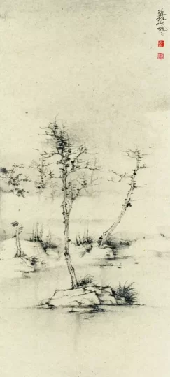 冬至春来——王道行山水画展在南京举办(图6)