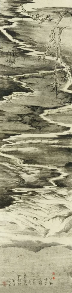 冬至春来——王道行山水画展在南京举办(图7)