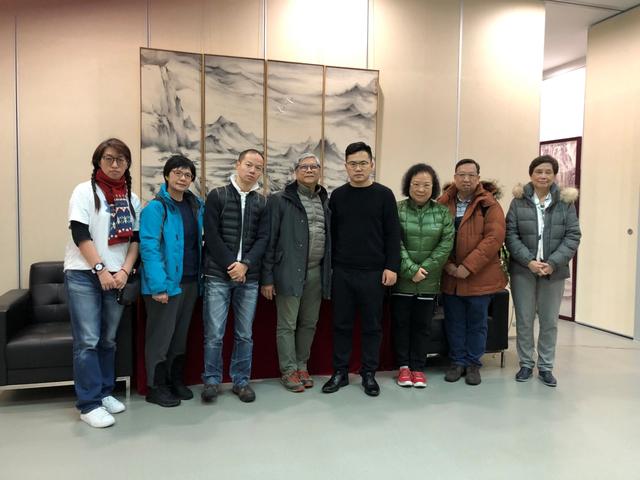 冬至春来——王道行山水画展在南京举办(图4)