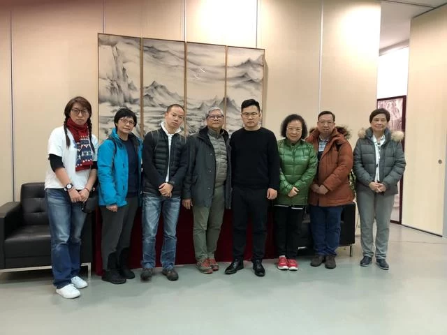冬至春来——王道行山水画展在南京举办(图4)